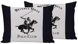 Наволочки Beverly Hills Polo Club BHPC 027 Cream, 70х50 см, светло-серый, 2 шт. (2000022202619)