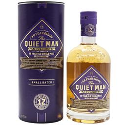 Віскі Luxco The Quiet Man 12yo Single Malt Irish Whiskey, 46%, 0,7 л (8000019509707)