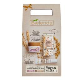 Подарунковий набір Bielenda Vegan Muesli: крем 50 мл + крем для шкіри навколо очей 15 мл