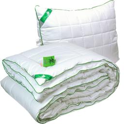 Набор силиконовый демисезонный Руно Aloe Vera: одеяло, 205х140 см + подушка 50х70 (924.52Aloe Vera)
