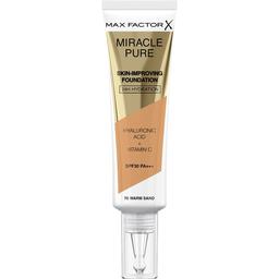Тональная основа Max Factor Miracle Pure Skin-Improving Foundation SPF30 тон 070 (Warm sand) 30 мл