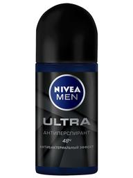 Дезодорант-антиперспирант Nivea Men Ultra, роликовый, 50 мл