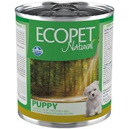 Вологий корм для цуценят Farmina Ecopet Natural Puppy, з куркою, 300 г