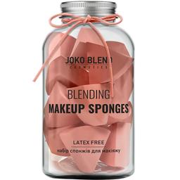 Набір спонжів для макіяжу Joko Blend Triangular Blending Makeup Sponges 12 шт.