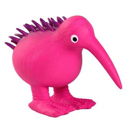 Іграшка для собак Kiwi Walker Птах ківі, рожевий, 8,5 см (LTX-015)