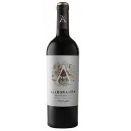 Вино Allegranza Tempranillo Vendimia Seleccionada, червоне, сухе, 13,5%, 0,75 л