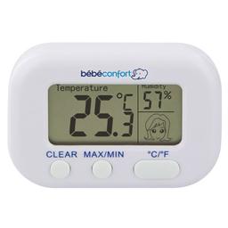 Термометр и гигрометр Bebe Confort Thermometer and Hygrometer, белый (32000269)