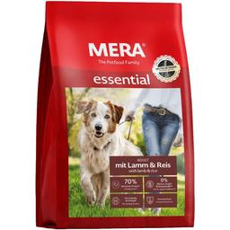 Сухий корм для дорослих собак Mera Essential Lamm & Reis 12.5 кг