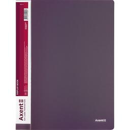 Дисплей-книга Axent A4 60 файлов сливовая (1060-11-A)