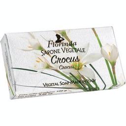 Мыло натуральное Florinda Весенние цветы Крокус, 100 г