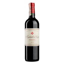 Вино Chateau Gazin L’hospitalet De Gazin 2014, красное, сухое, 0,75 л