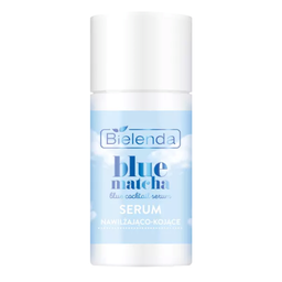 Зволожуюча сироватка для обличчя Bielenda Blue Matcha Blue Coctail Serum, 30 г