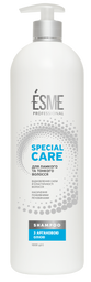 Шампунь з дозатором Esme Special Care з аргановою оліею, 1 л