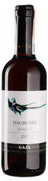 Вино Gaja Barolo Dagromis 2017, червоне, сухе, 14,5%, 0,375 л