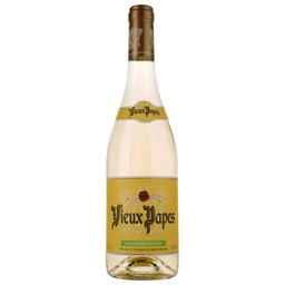 Вино Vieux Papes белое полусладкое 11% 0,75 л