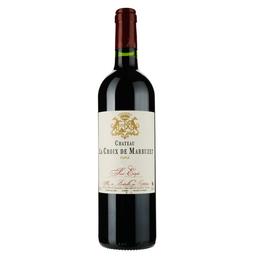 Вино Chateau La Croix de Marbuzet AOP Saint-Estephe 2019 красное сухое 0.75 л