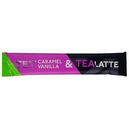 Напій на основі чорного чаю ТЕТ Tea Latte Карамель і ваніль, 9 г (924961)