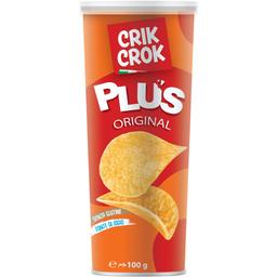 Чипси Crik Crok Plus Оригінал 100 г