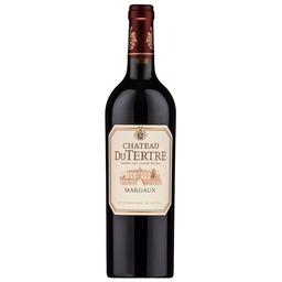 Вино Chateau Du Tertre Margaux, червоне, сухе, 13%, 0,75 л