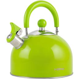 Чайник Holmer со свистком, 2,5 л, зеленый (WK-4425-BCSG Euphoria)