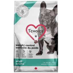 Сухий корм для собак міні порід 1st Choice Weight Control Toy and Small, контроль ваги, 4.5 кг