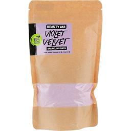 Шипуча ванночка Beauty Jar Violet Velvet 250 г