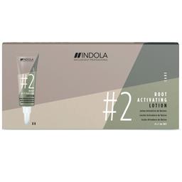 Лосьон для стимуляции роста волос Indola Root Activating, 56 мл (8 шт. по 7 мл) (2706143)