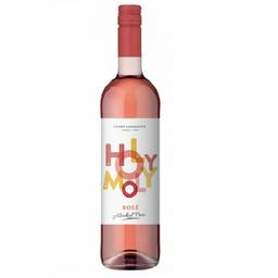 Вино Holy Moly Merlot Rose, рожеве, напівсолодке, 0%, 0,75%
