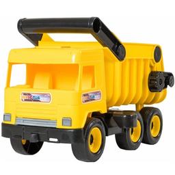 Машинка Tigres Middle Truck Самоскид жовта (39490)