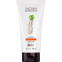 Маска jNOWA Professional Home Care Keravital для окрашенных волос, 200 мл