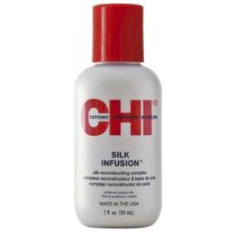 Восстанавливающий комплекс для волос с шелком CHI Silk Infusion, 59 мл