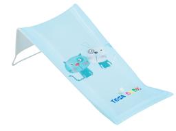 Лежак для купання Tega Кіт і Пес, блакитний (PK-026-101)