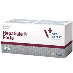 Пищевая добавка Vet Expert Hepatiale Forte для защиты и поддержки печени, 40 таблеток