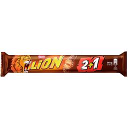 Шоколадний батончик Lion 2+1 90 г