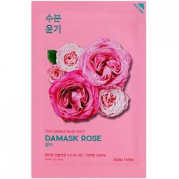 Маска тканинна Holika Holika Pure Essence Mask Sheet Damask Rose Дамаська троянда, 23 мл