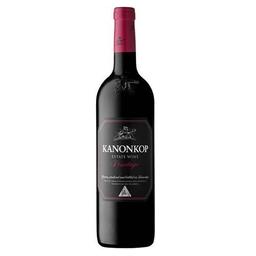 Вино Kanonkop Pinotage Black Label Estate, красное, сухое, 0,75 л