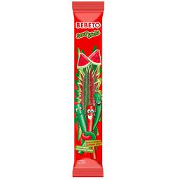 Жевательные конфеты Bebeto Кислые палочки, Арбуз, 30 г