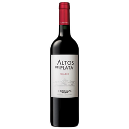 Вино Terrazas de Los Andes Altos Del Plata Malbec, червоне, сухе, 14,5%, 0,75 л