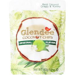 Чипсы кокосовые Glendee сладкие 40 г (791018)