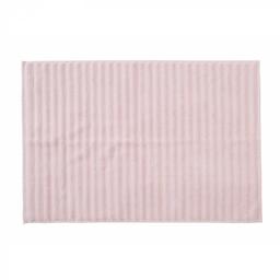 Рушник для ніг Irya Crimp, 70х50 см, рожевий (2000022199995)