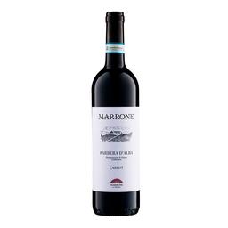 Вино Gian Piero Marrone Barbera d'Alba DOC Carlot, червоне, сухе, 14,5%, 0,75 л (774222)