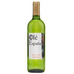 Вино Ole Espana, біле, напівсолодке, 10,5%, 0,75 л (498864)