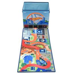 Игровой ящик с ковриком-трассой Hot Wheels (HWCC10)