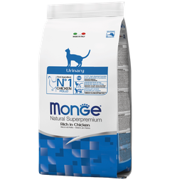 Сухий корм Monge Cat Urinary, 1,5 кг (70011914)
