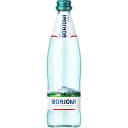 Вода минеральная Borjomi лечебно-столовая сильногазированная стекло 0.5 л