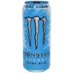Енергетичний безалкогольний напій Monster Energy Ultra Blue 500 мл