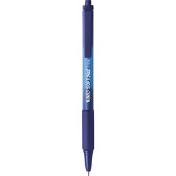 Ручка шариковая BIC Soft Feel Clic Grip, синий, 1 шт. (8373982)