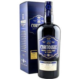 Виски Cortoisie Single Malt de France, 43%, 0.7 л, в коробке