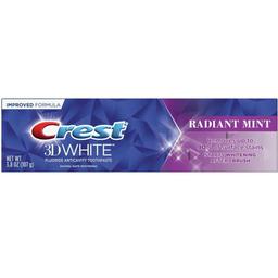 Отбеливающая зубная паста Crest 3D White Radiant Mint 107 г