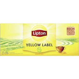 Чай чорний Lipton Yellow Label, 50 г (25 шт. х 2 г) (35727)